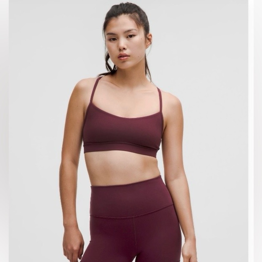 Lululemon Flow Y Bra Nulu